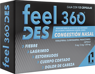 FEEL 360 DES Cápsulas